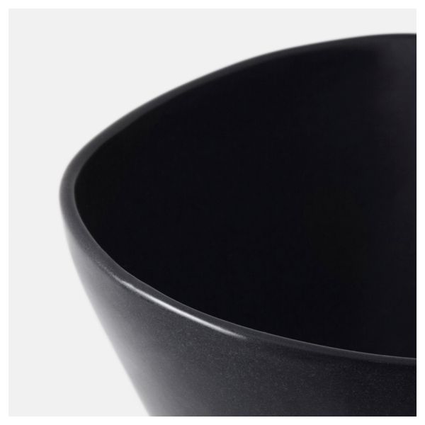 Горшок цветочный с поддоном БИГАРРО, д/дома/улицы черный, черный - фото 5