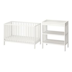 GULLIVER Мебель для детской, 2 предм. - белый 60x120 см