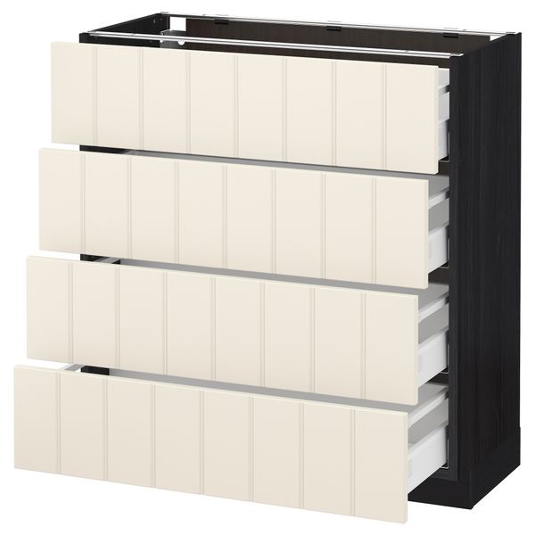 IKEA, вид спереди - схема-чертеж с размерами