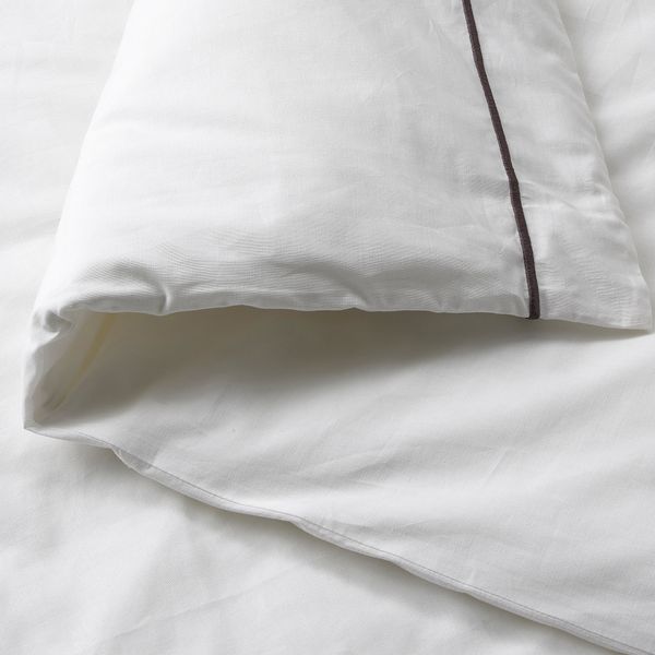 Пододеяльник и 2 наволочки, 200x200, 50x60 cm IKEA SILVERTISTEL СИЛВЕРТИСТЕЛЬ 304.929.54 - фото 3