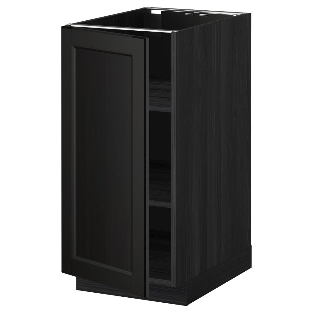IKEA, вид спереди - схема-чертеж с размерами