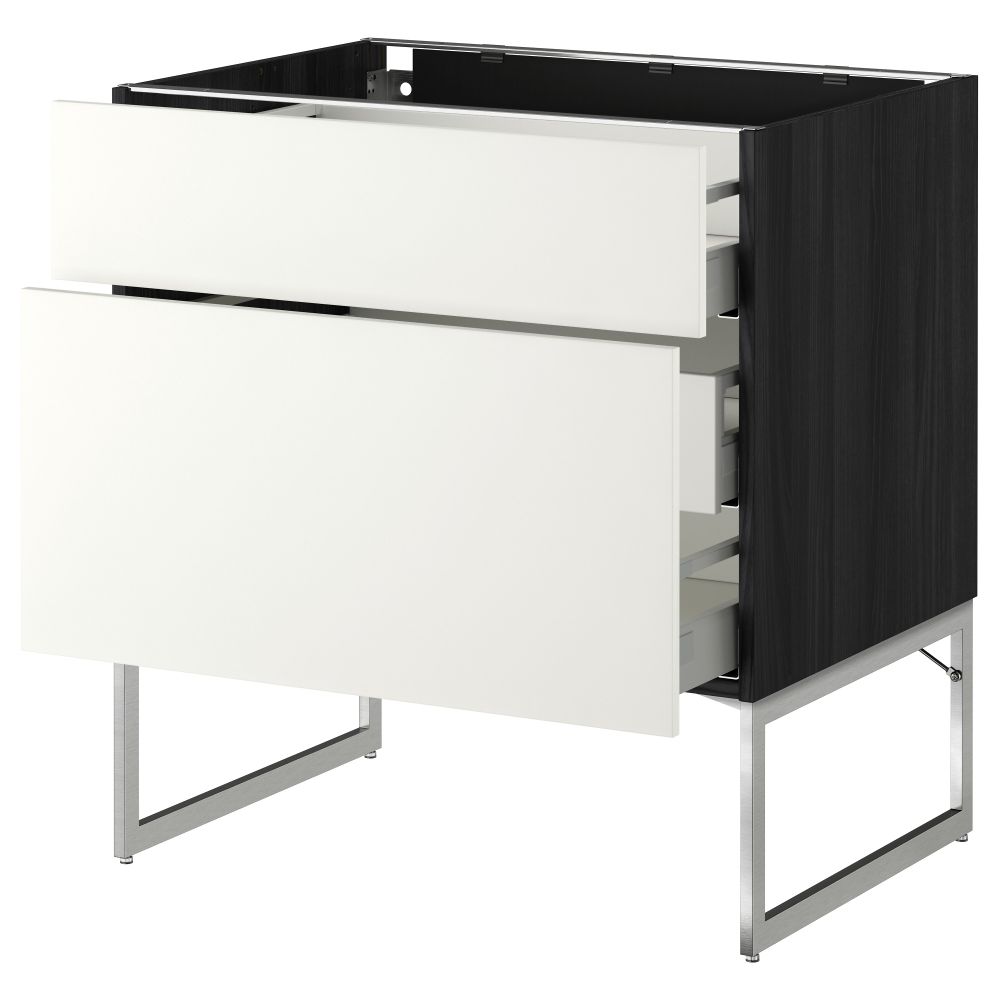 IKEA, вид спереди - схема-чертеж с размерами