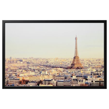 Картина с рамой БЬЁРКСТА, Символ Франции, черный (78x118 см)