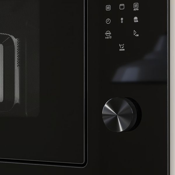 SPJUTBO Встраиваемая микроволновая печь - функция гриля IKEA 500/чёрный - фото 5