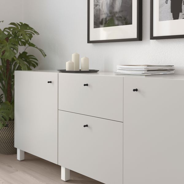 IKEA, дополнительный ракурс - схема-чертеж с размерами