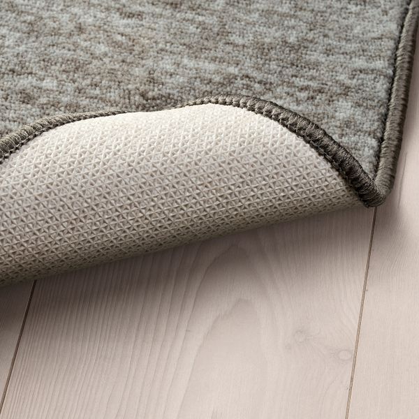 Ковер, короткий ворс, меланж/серый 133x195 см IKEA GERLEV ГЕРЛЕВ 704.897.75 - фото 3