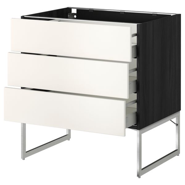 IKEA, вид спереди - схема-чертеж с размерами