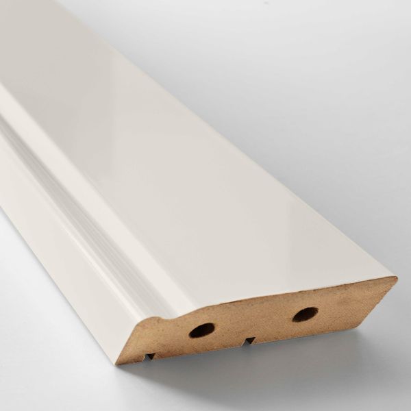 Декоративный цоколь, белый с оттенком 8 см IKEA FÖRBÄTTRA ФОРБЭТТРА 903.671.36 - фото 2
