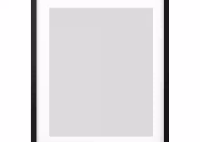 RÖDALM РЁДАЛЬМ Рама - чёрный 50x70 см