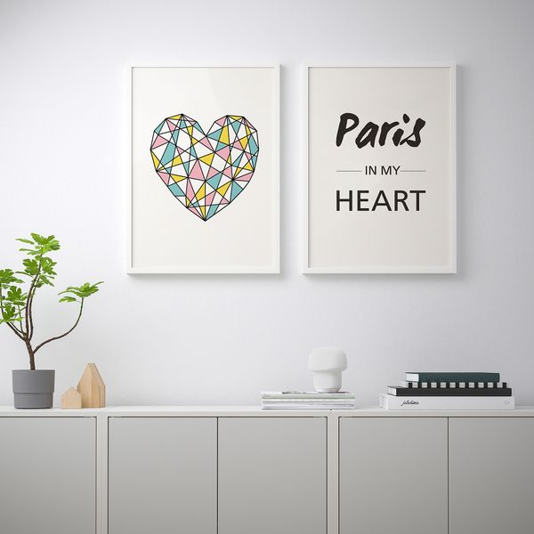 IKEA, дополнительный ракурс - схема-чертеж с размерами