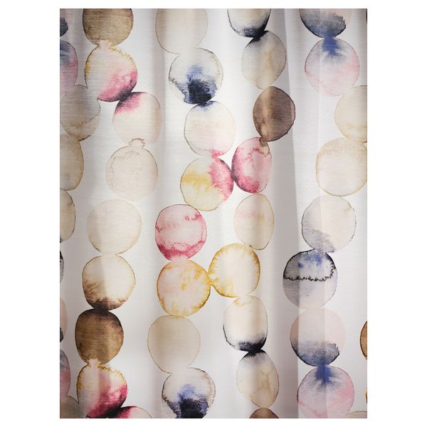 Гардины, 2 шт., 145x300 см, разноцветный IKEA SÄCKMAL 505.471.25 - фото 4