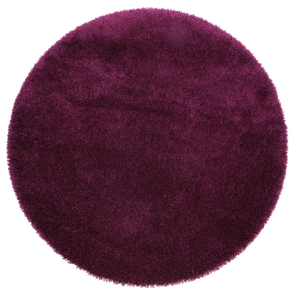 Ковер, длинный ворс ОДУМ, сиреневый (130 см) - фото 1