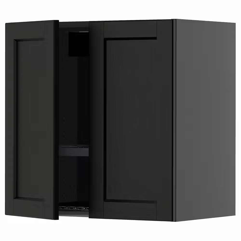 METOD Навесной шкаф с сушилкой/2дверцы - фото 1