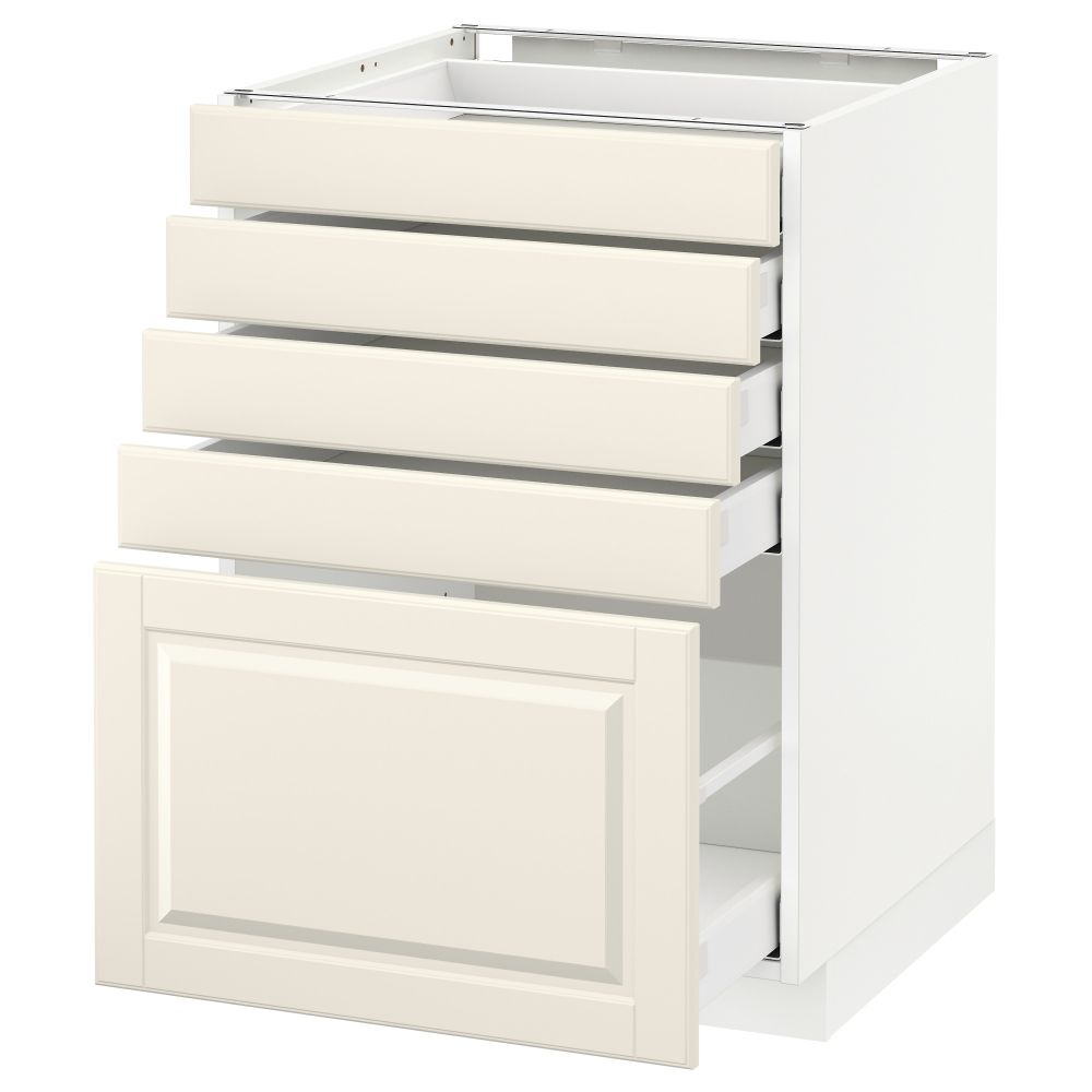 IKEA, вид спереди - схема-чертеж с размерами