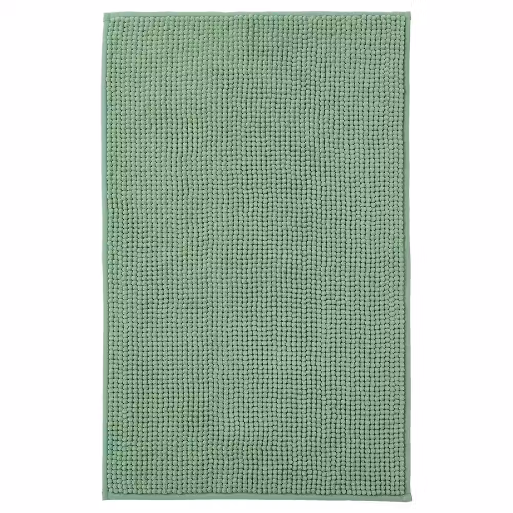 TOFTBO Коврик для ванной - светло-зеленый 50x80 см - фото 1