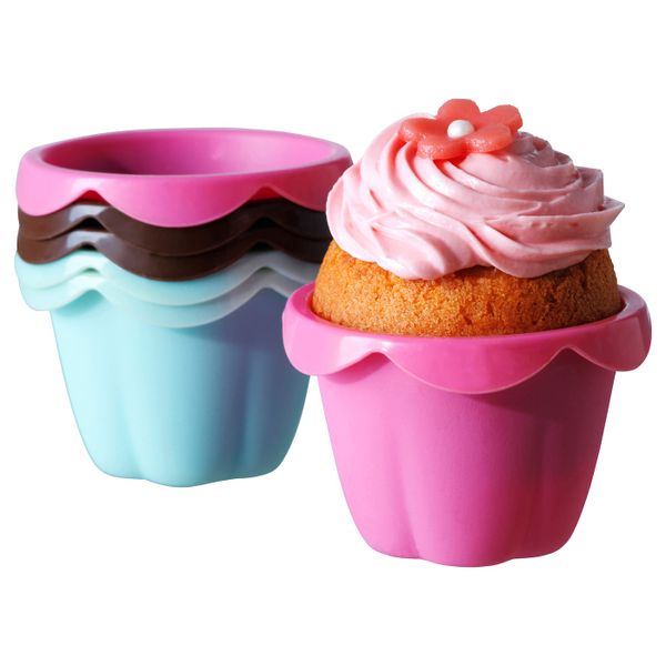 Формочка для выпечки, разные цвета IKEA SOCKERKAKA СОККЕРТАКА 703.935.27 - фото 5