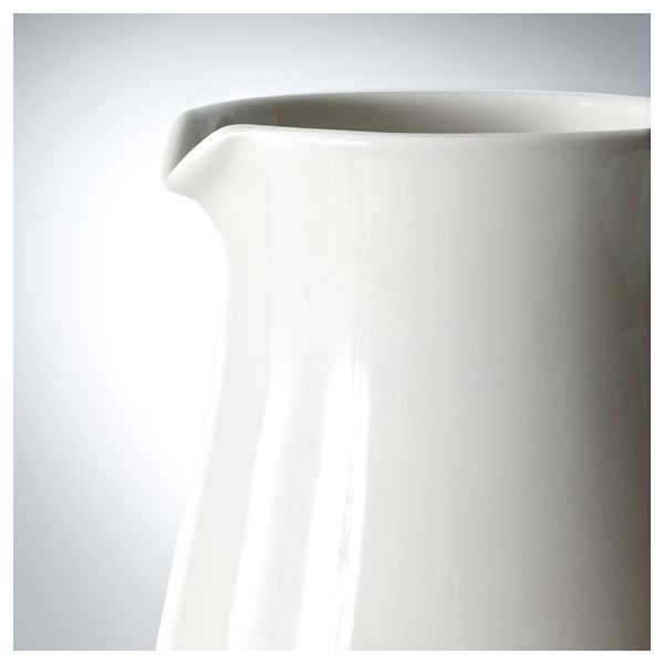 Кувшин ГРЭДДАД, белый с оттенком (2 л) - фото 2