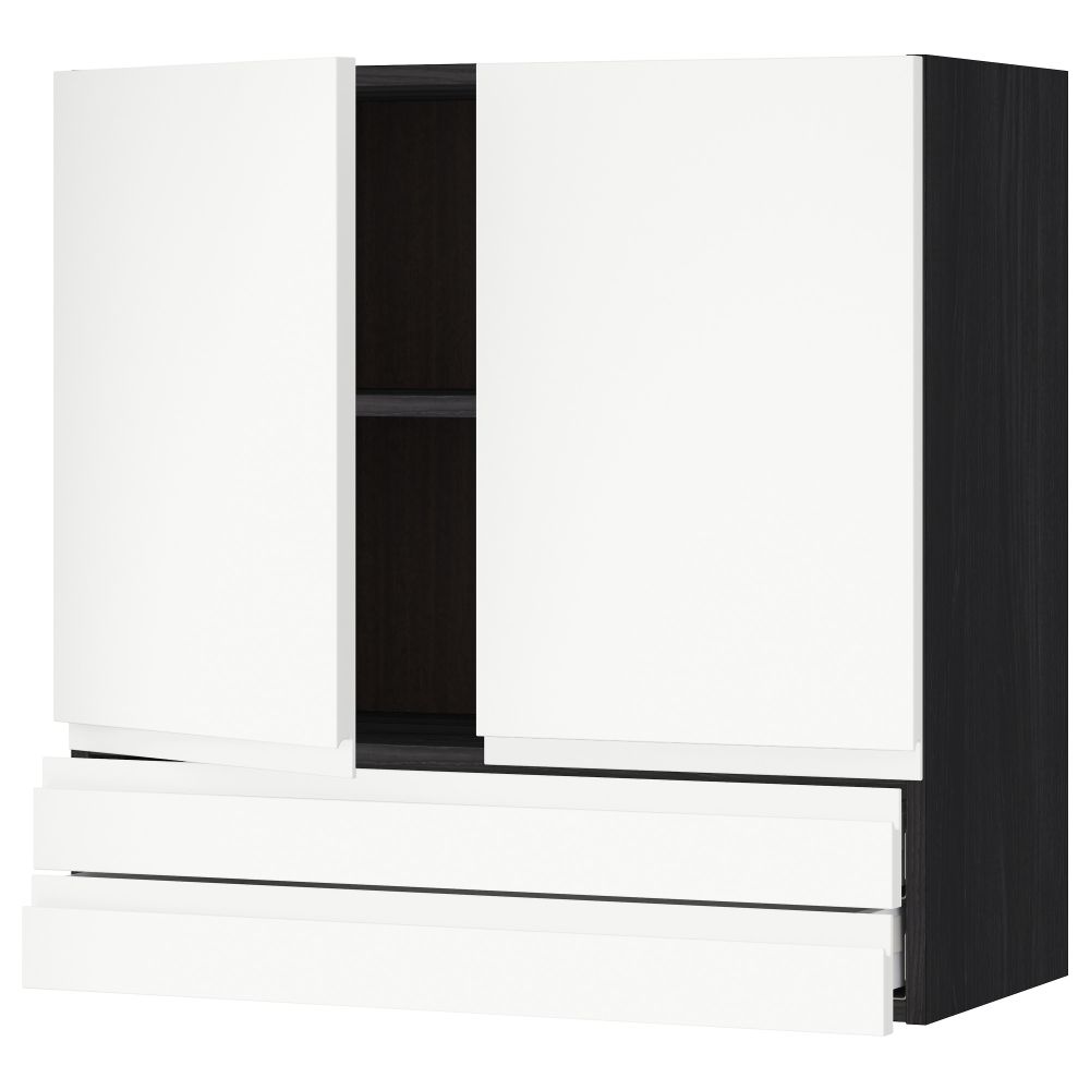 IKEA, вид спереди - схема-чертеж с размерами