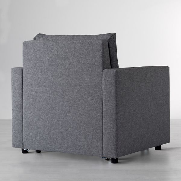 Кресло-кровать, лерхага светло-серый IKEA VATTVIKEN ВАТТВИКЕН 804.507.96 - фото 5