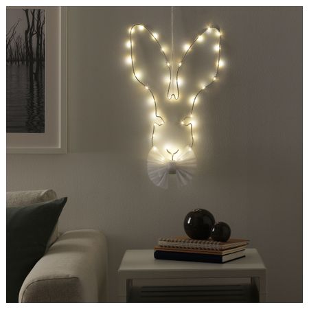 Бра/подвесной светильник СТРОЛА, с батарейным питанием заяц