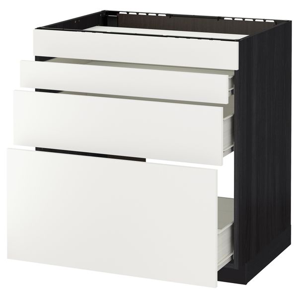 IKEA в интерьере - схема-чертеж с размерами