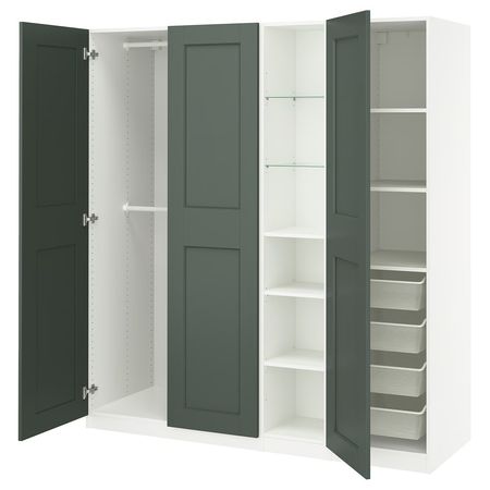 PAX / GRIMO Гардероб, комбинация