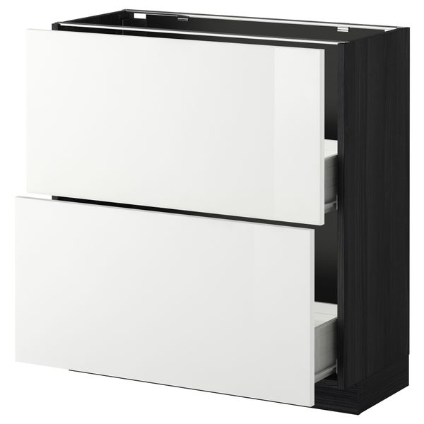 IKEA, вид спереди - схема-чертеж с размерами