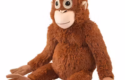 DJUNGELSKOG Мягкая игрушка - орангутанг