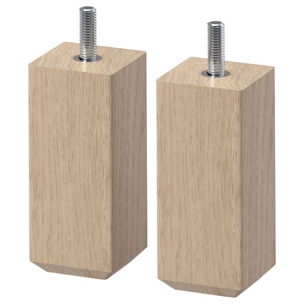 Ножка, под беленый дуб IKEA STUBBARP СТУББАРП 603.843.78 - фото 1