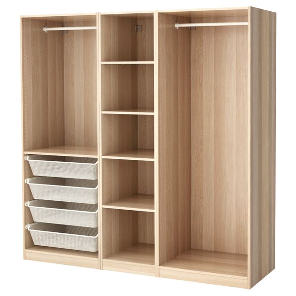IKEA, дополнительный ракурс - схема-чертеж с размерами