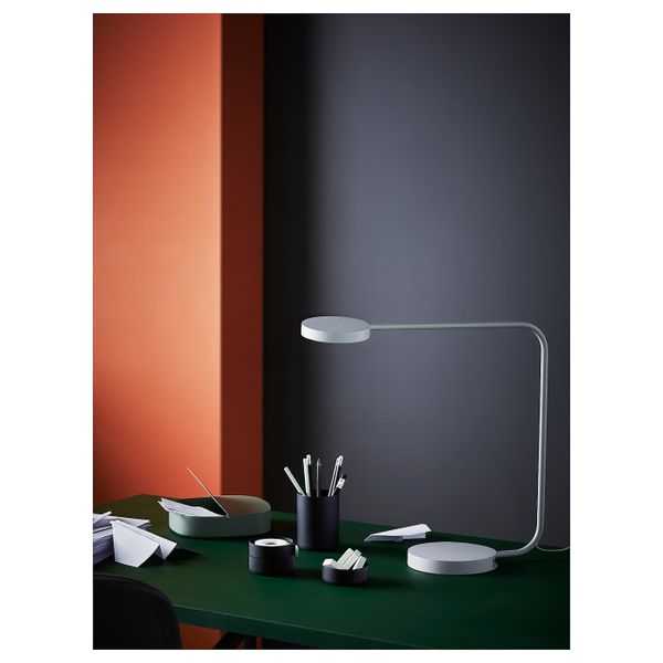 Канцелярские принадлежности, черный IKEA ЮППЕРЛИГ 503.474.71 - схема-чертеж с размерами