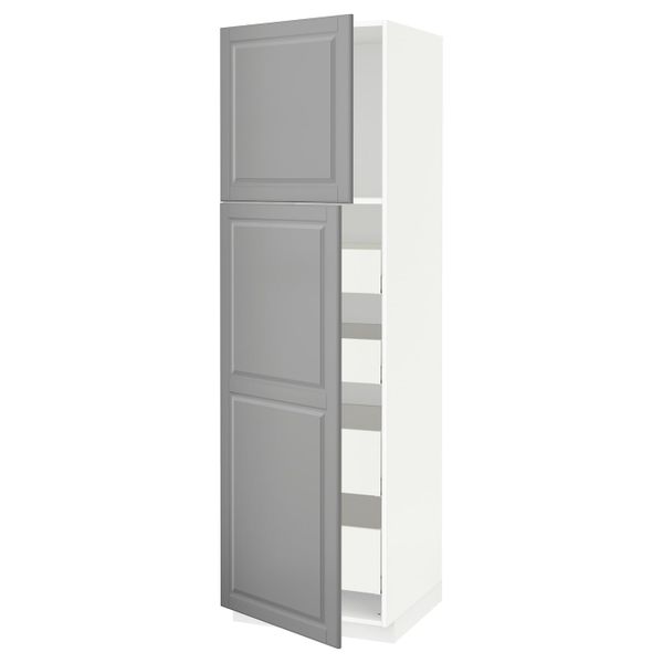 IKEA, вид спереди - схема-чертеж с размерами