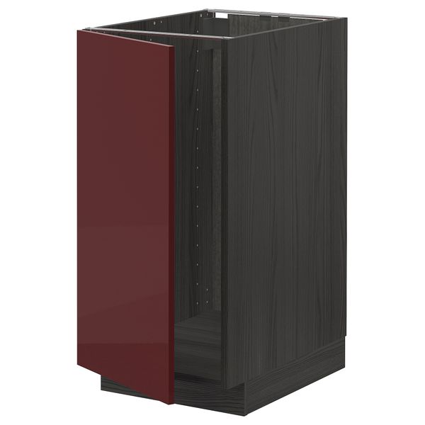 Напольный шкаф под мойку, сорт мусора, 40x60 cm IKEA METOD МЕТОД 894.644.02 - фото 1