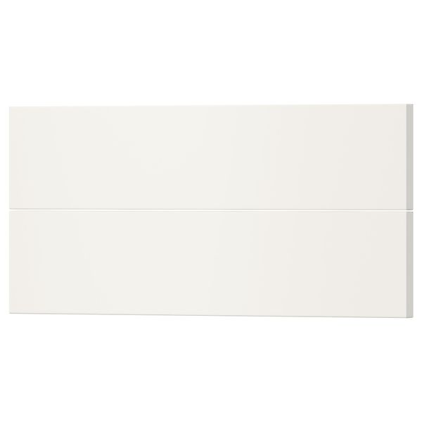 Фронтальная панель ящика СЭВЕДАЛЬ, белый - фото 1