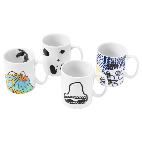 Кружка СПРИДД, различные орнаменты (40 сл) - фото 1