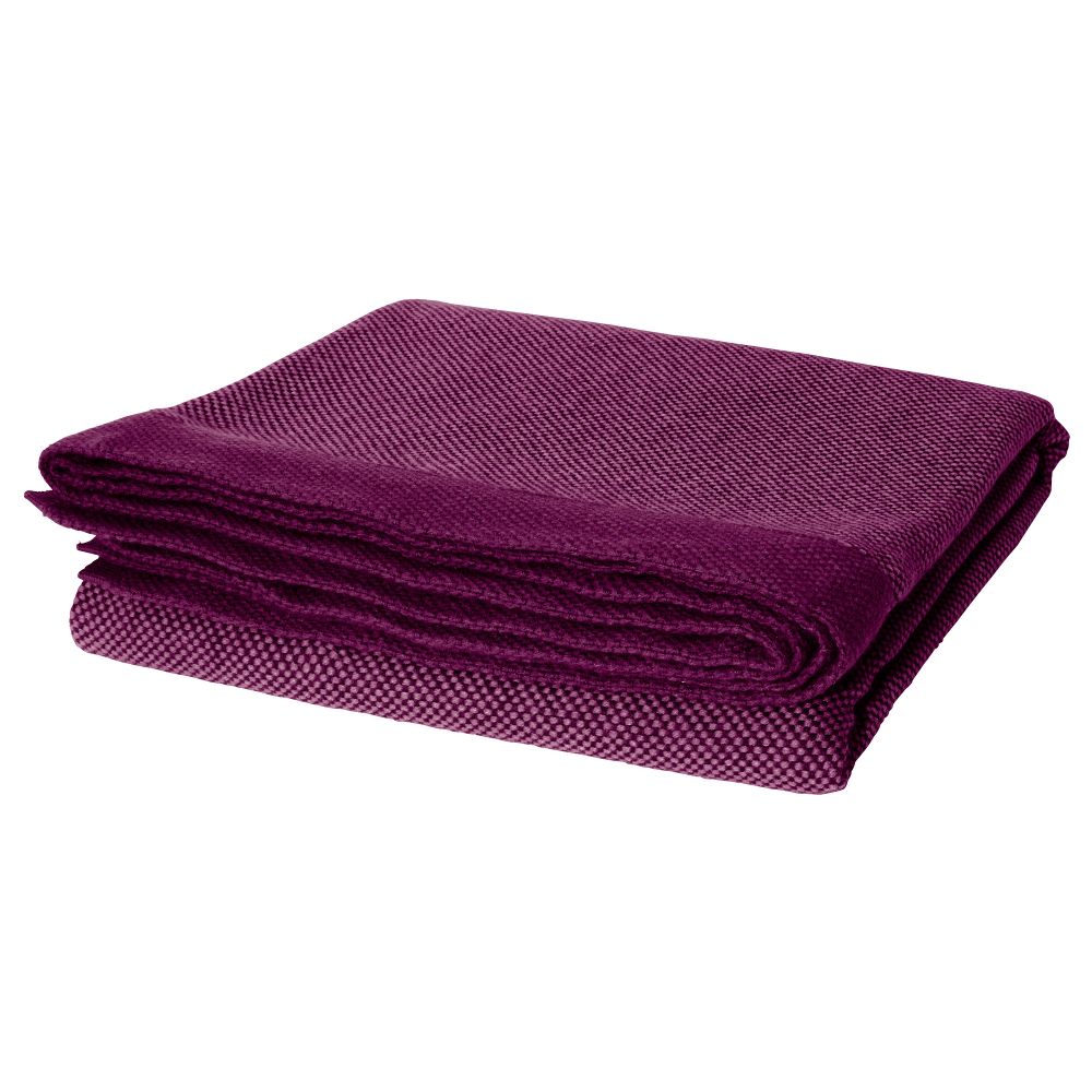 Плед ХЕНРИКА, сиреневый (120x180 см) - фото 1