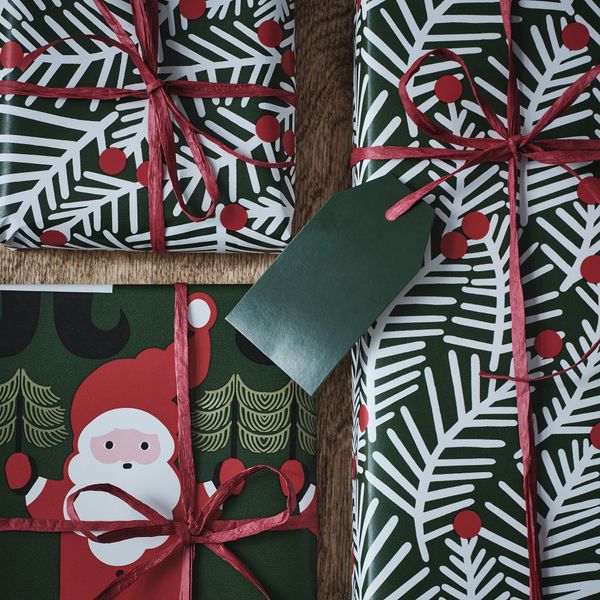 Рулон оберточной бумаги IKEA VINTERFINT 405.772.26 - схема-чертеж с размерами