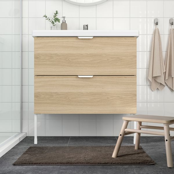 IKEA в интерьере ванной