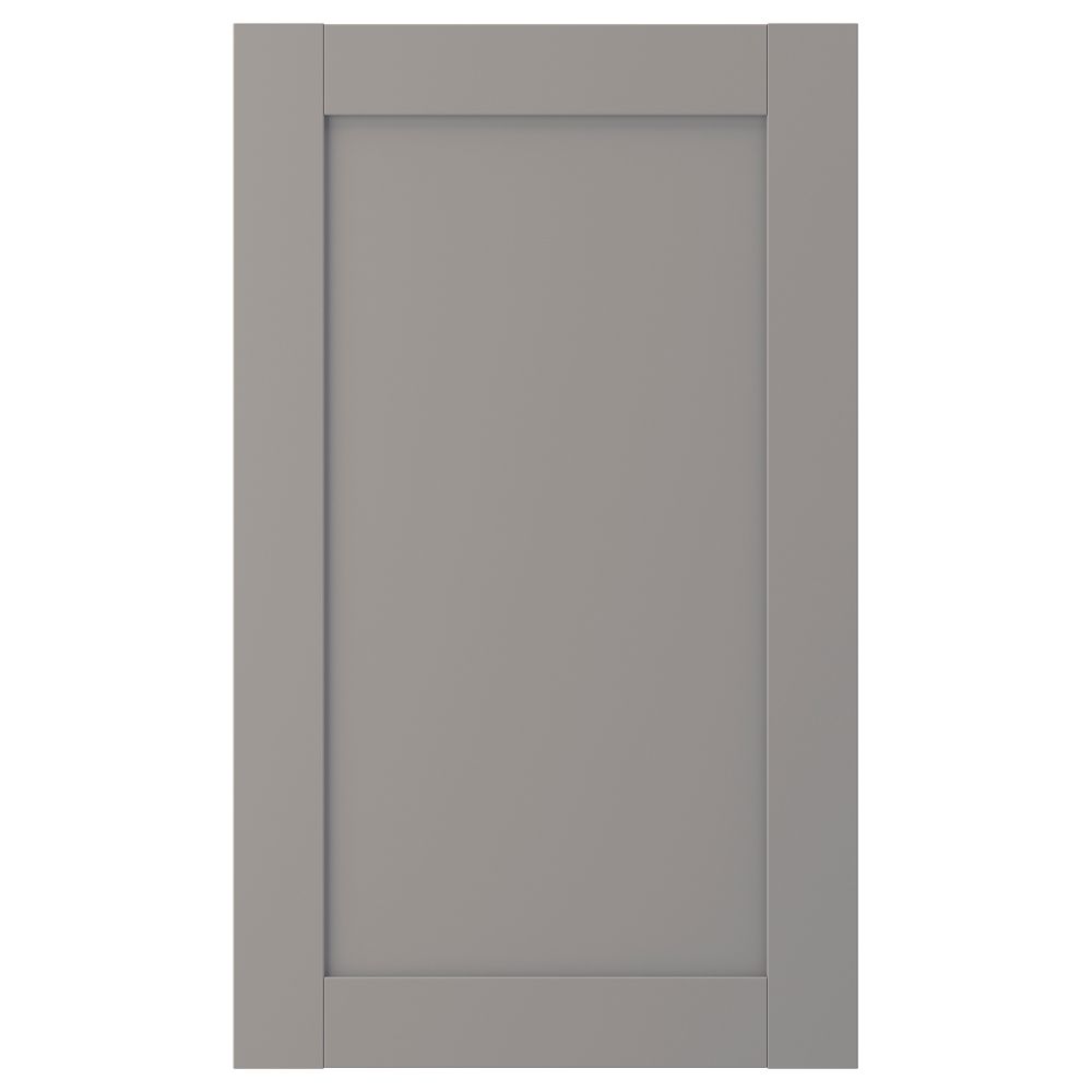 Фронтальная панель для посудомоечной машины, серый каркас, 45x75 см IKEA BEGIVENHET БЕГИВЕНХЕТ 604.997.70 - фото 1