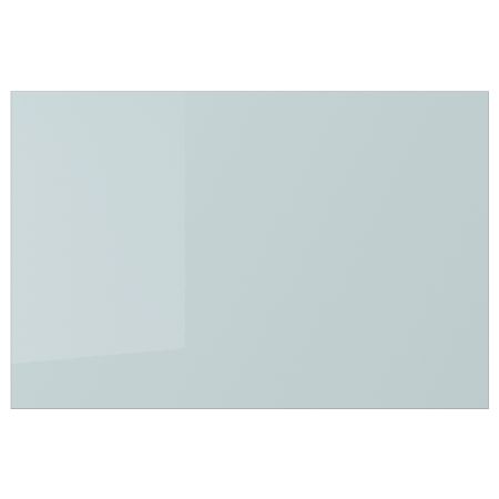 Фронтальная панель ящика, 60x40 см, глянцевый серо-синий светлый IKEA KSTALLARP СТАЛЛАРП КАЛЛАРП 905.201.62