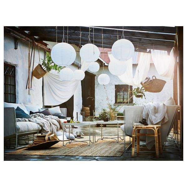 IKEA в интерьере - схема-чертеж с размерами