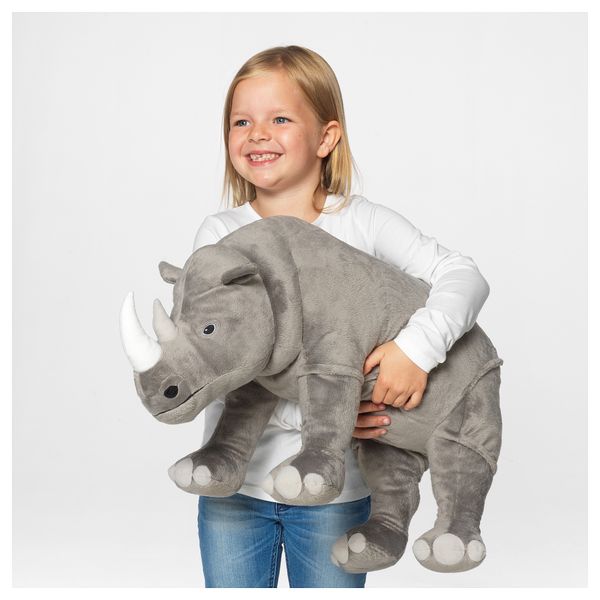Мягкая игрушка ДЬЮНГЕЛЬСКОГ, носорог - фото 2