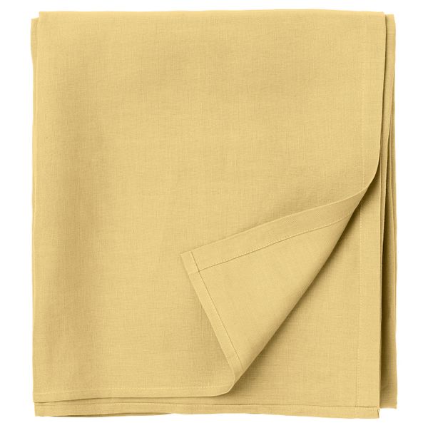 Простыня, светло-желтый 150x260 см IKEA PUDERVIVA ПУДЕРВИВА 304.335.92 - фото 1