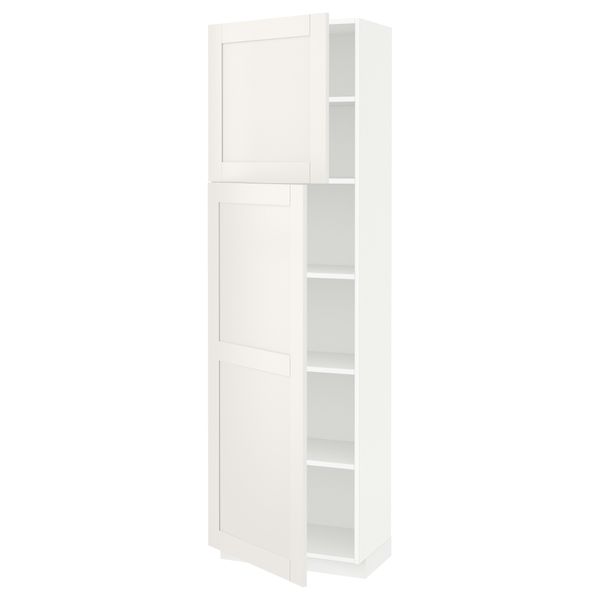 IKEA, вид спереди - схема-чертеж с размерами