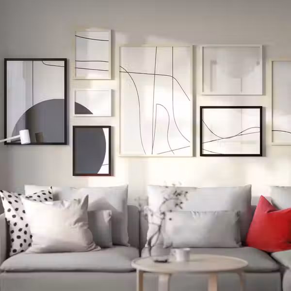 RÖDALM РЁДАЛЬМ Рама - под березу 61x91 см - фото 5