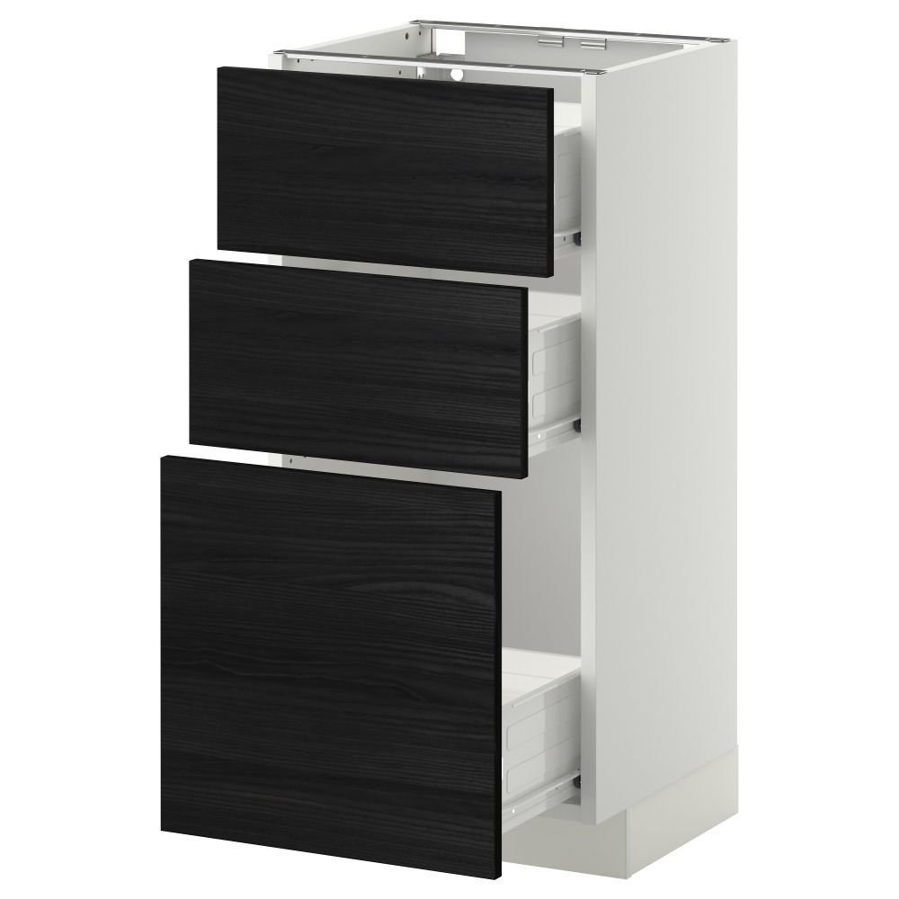 IKEA, вид спереди - схема-чертеж с размерами