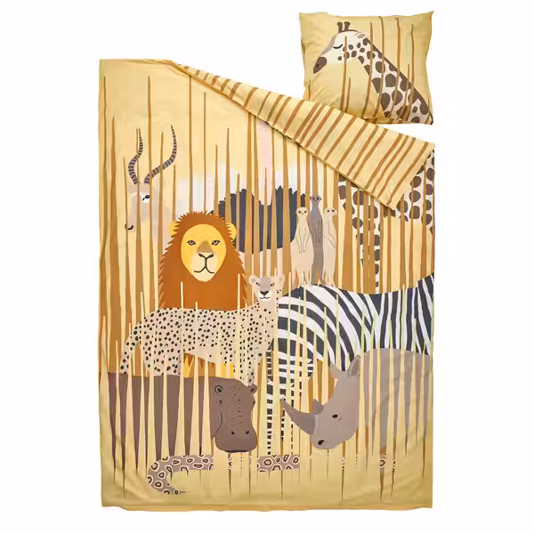 SANDLÖPARE Пододеяльник и наволочка - фото 2