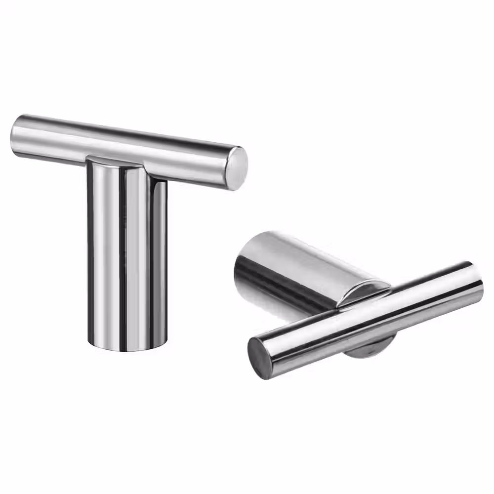 STJÄRNHOV СТЭРНХОВ Ручка мебельная - хромированный 34 мм - фото 1