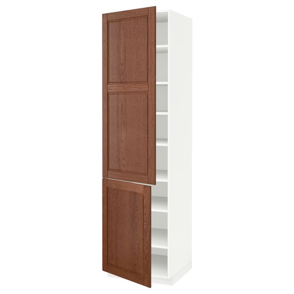 IKEA, вид спереди - схема-чертеж с размерами