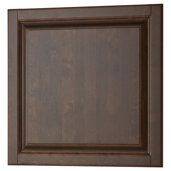 Дверь ДАЛАРНА, темно-коричневый - схема-чертеж с размерами